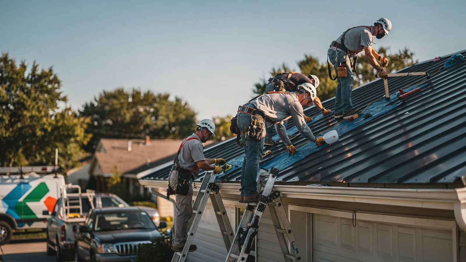 Metal Roof Installation in Bentley, MI near me